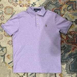 Polo by Ralph Lauren Purple Classic Polo Shirt